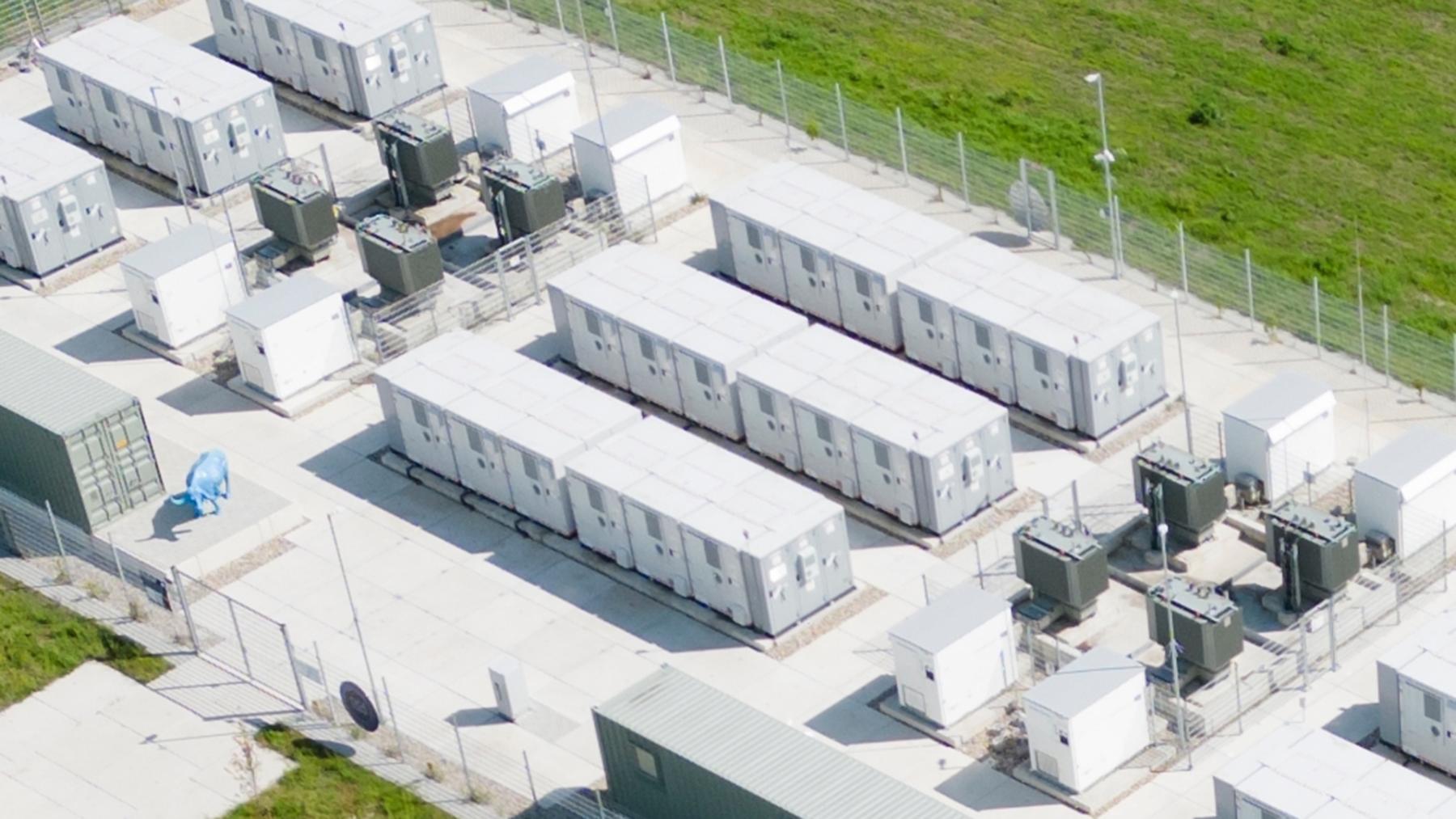 battery storage facility