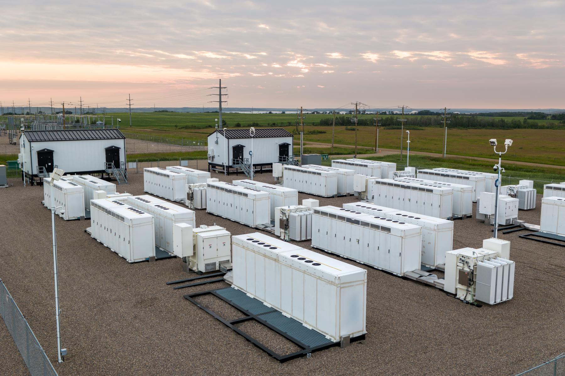 Battery energy storage facility