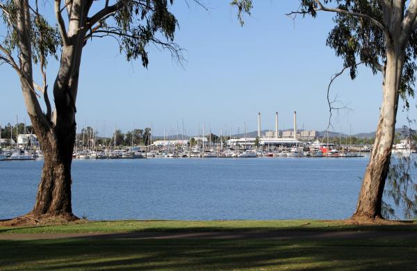 Gladstone harbour